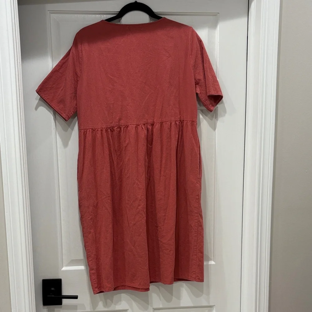 Roolee Mom dress - large - Elegant red Dress - Picture 3 of 3